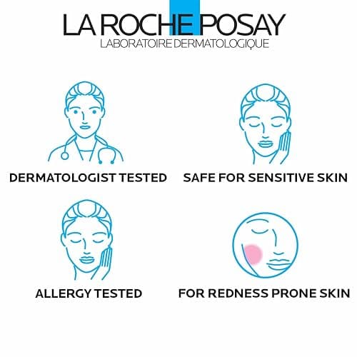 La Roche-Posay Toleriane Rosaliac AR Visible Redness Reducing Cream, Color Correcting Face Cream for Sensitive Skin with Green Pigments, Soothing and Hydrating thumbnail 5