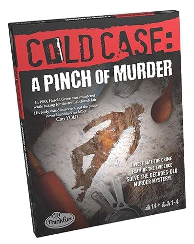 ThinkFun Cold Case: A Pinch of Murder – A Murder Mystery Game in a Box for Ages 14 and Up thumbnail 6