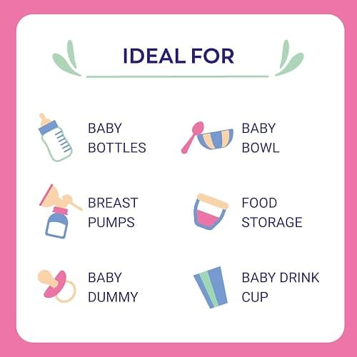 Milton Sensitive Baby Bottle & Teats Washing Up Liquid thumbnail 8