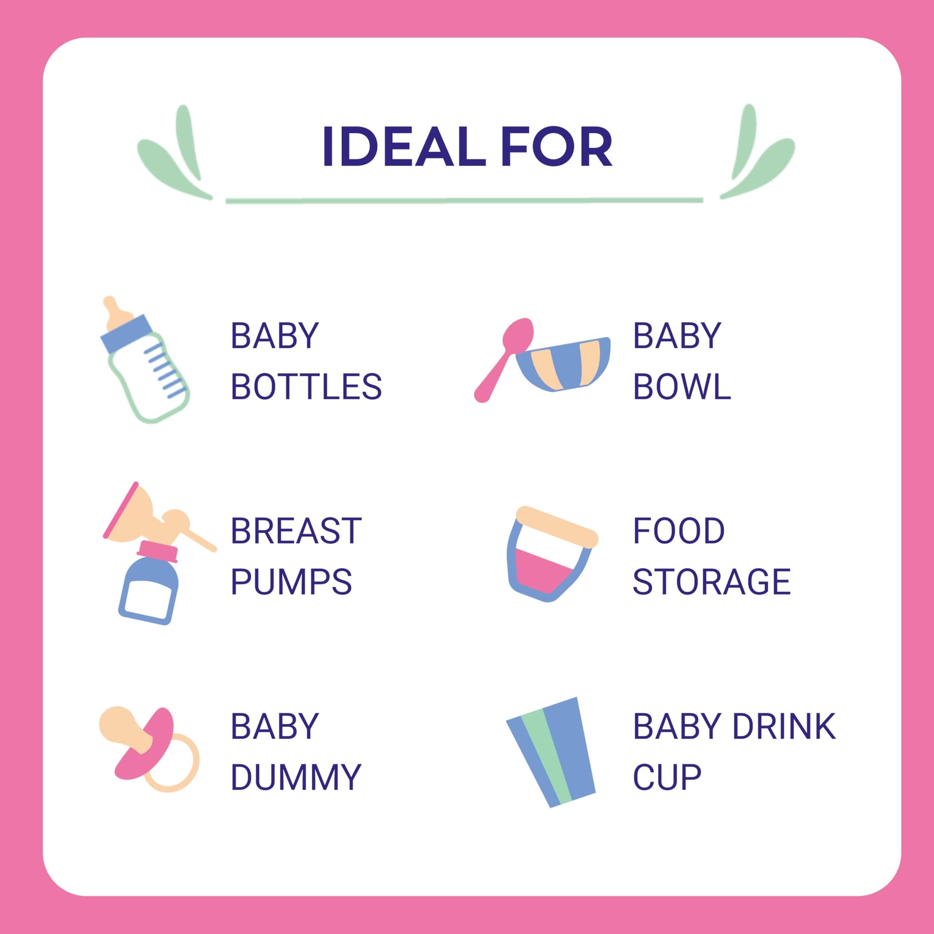 Milton Baby Bottle Cleaner ; Removes Milk Residue ; 100 Percentage Plant-based ; Australian Made ; 500ml thumbnail 6