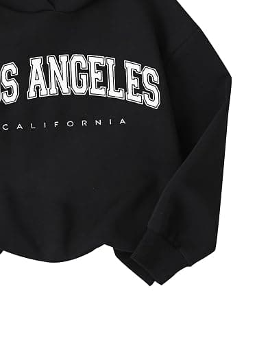 Ecolala Girls Long Sleeve Hooded Sweatshirt Thick Graphic Hoodie Cute Pullovers Tops thumbnail 4
