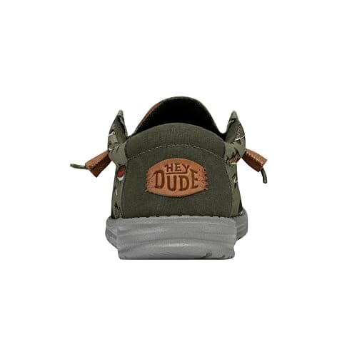 HEYDUDE Men’s Wally Fish Lure Slip-On Shoes | Lightweight, Comfortable Loafers for Men | Fishing, Boating & Travel-Ready Casual Footwear thumbnail 6