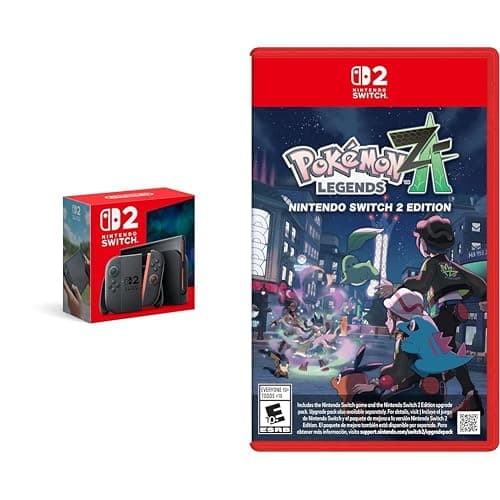 Nintendo Switch 2 System with Pokémon™ Legends: Z-A Switch™ 2 Edition Bundle - Image 1