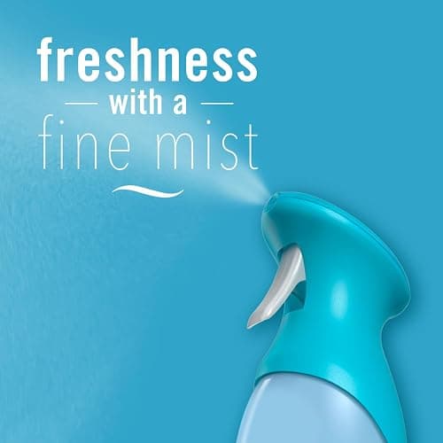 Febreze Air Mist Air Freshener Spray, Odor-Fighting Room Spray, Air Fresheners for Home and Bathroom and Kitchen, Aerosol Can, Linen & Sky Scent, 8.8oz, 6 Count thumbnail 5