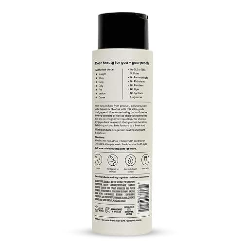 Odele Clarifying Sulfate-Free Shampoo, a Deep Weekly Clean that Removes Buildup for All Hair Types & Textures, 13 Fl Oz thumbnail 9