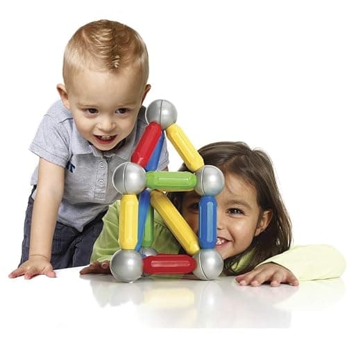 SMARTMAX - Start, Magnetic Discovery Construction, Ages 1-6 Years, Blue,green,orange,pink,purple,red,white thumbnail 4