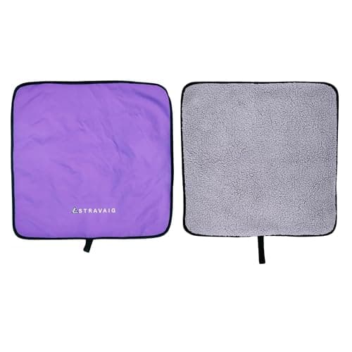 Waterproof Changing Mat for Outdoor Changing. Compact, Soft and Water Resistant Change Mat with Carry Strap for Water Sports and Outdoor Activities. 60CM x 60CM thumbnail 3