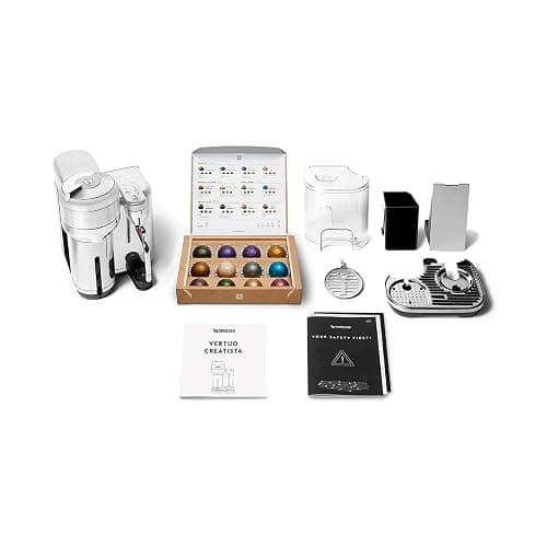 Nespresso Vertuo Creatista Coffee and Espresso Maker by Breville, Brushed Stainless Steel thumbnail 6