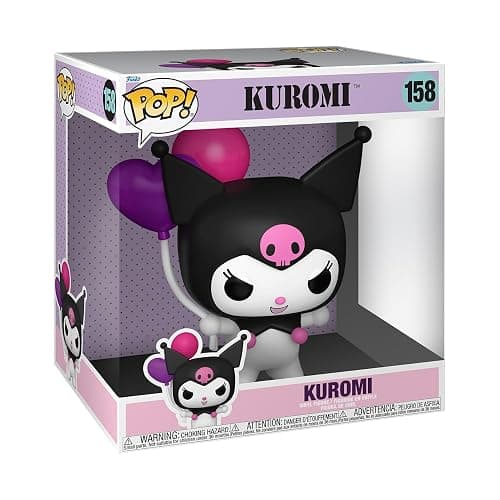 Funko Pop! Jumbo: Hello Kitty - Kuromi - Sanrio - Collectable Vinyl Figure - Gift Idea - Official Merchandise - Toys for Kids & Adults - Anime Fans - Model Figure for Collectors and Display - Image 1