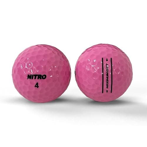 Nitro Maximum Distance Golf Ball (12-Pack) thumbnail 3