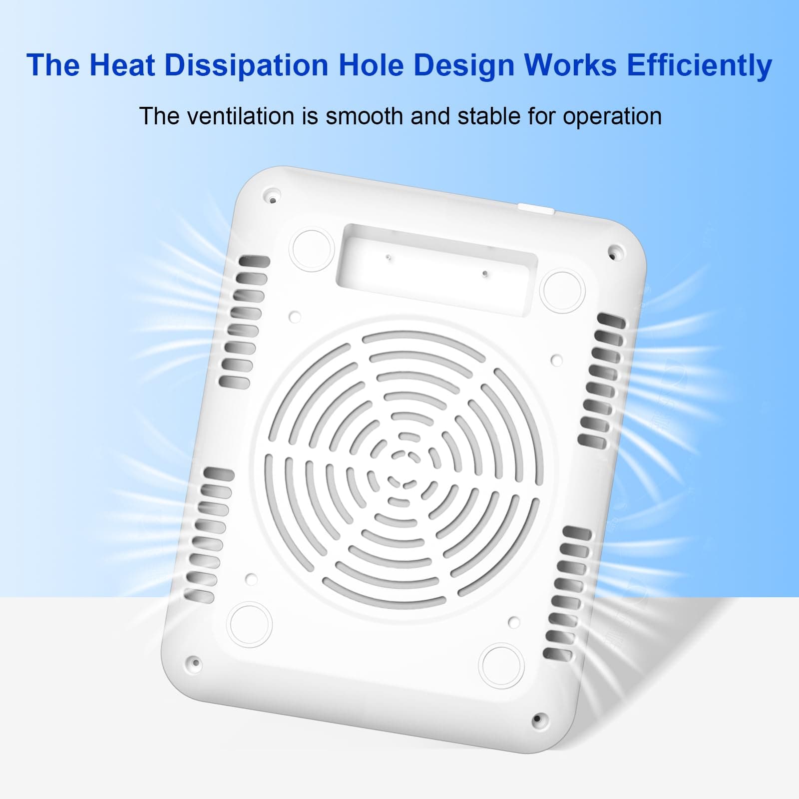 Nail Dust Collector - Ultra-Quiet & Powerful Dust Collector for Nail Techs, Professional Nail Dust Extractor, Perfect for Acrylic Nails, Salon & Home Use thumbnail 5