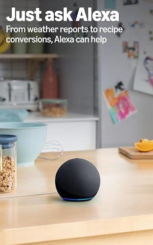 Amazon Echo Dot (newest model) - Vibrant sounding speaker, Designed for Alexa+, Great for bedrooms, dining rooms and offices, Glacier White thumbnail 8