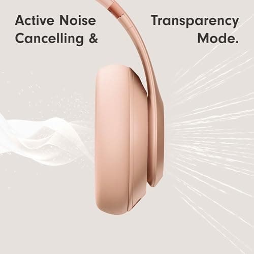 beats Studio Pro x Kim Kardashian – Bluetooth Noise Cancelling Headphones, Personalized Spatial Audio, USB-C Lossless Audio, Apple & Android Compatibility, Up to 40 Hours Battery Life – Moon - Moon - Studio Pro - Without AppleCare+ thumbnail 3