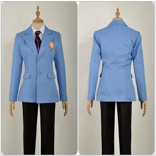 Yejue High School Club School Uniform Cosplay Costume Casual Party Halloween Outfit thumbnail 2