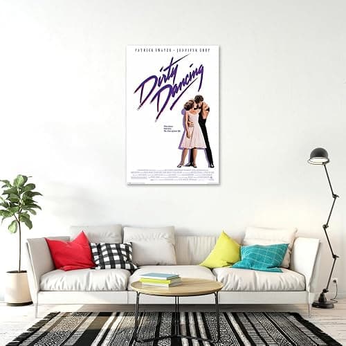 80's Favorite Movies - Dirty Dancing - Movie Poster (Regular Style) (Size: 24" x 36") thumbnail 3