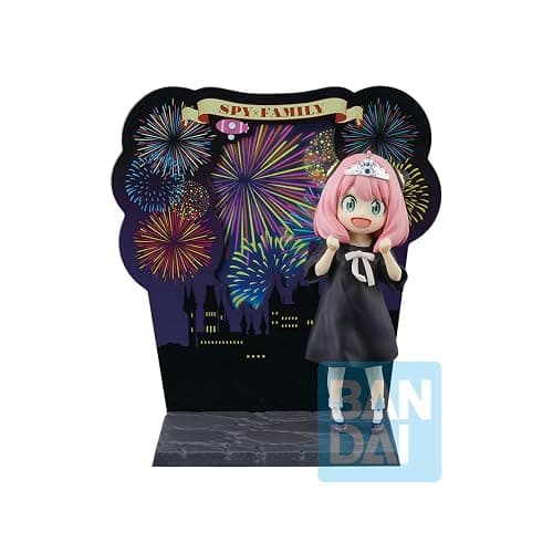 Ichibansho Figure - Spy x Family - Anya Forger (Take Me with You!), Bandai Spirits Collectible Statue thumbnail 2