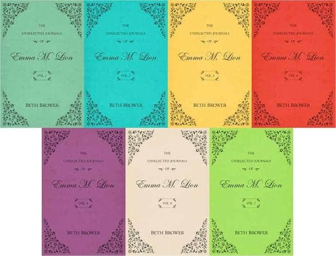 The Unselected Journals of Emma M. Lion Complete 7 Book Set - Image 1