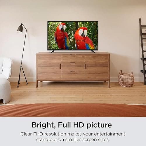 Roku 40-Inch Select Series Full HD Smart TV Bundle – 1080p LED Display, Dolby Audio, Compatible with Alexa, Voice Remote, Bluetooth Mode, w/AUX HDMI Cable, CPS 1-Year Protection Plan + Streaming kit thumbnail 5