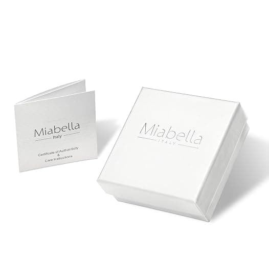 Miabella 925 Sterling Silver or 18K Gold Plated Sideways Cross Ring for Women Made in Italy thumbnail 5
