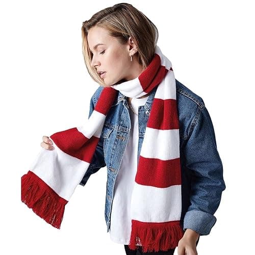 Beechfield Unisex Stadium Scarf Scarf thumbnail 2