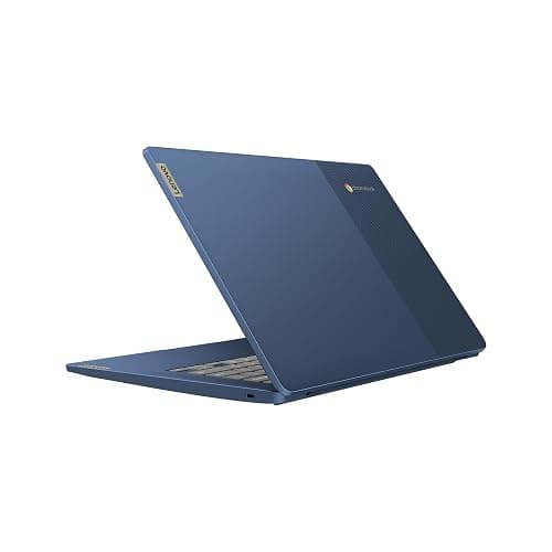 Lenovo IP Slim 3 Chromebook Laptop | 14" | MediaTek Kompanio 520 | 4GB RAM 128 eMMC | ChromeOS | Abyss Blue thumbnail 4