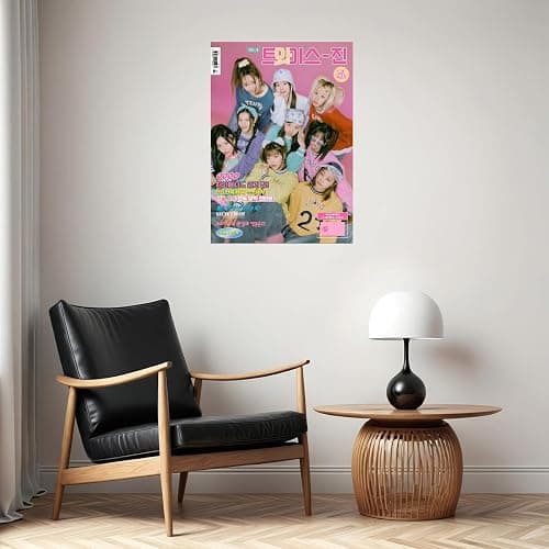 Stay Out Your Lane Twice Once 4th Generation K-pop Fanclub Poster 18x24 Poster thumbnail 5