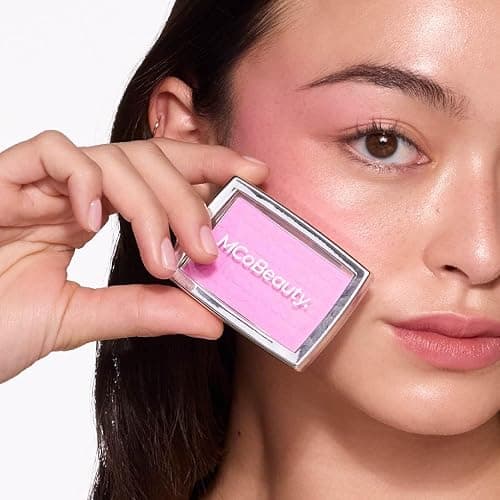 MCoBeauty - Glow Up pH Powder Blush - Silky Finish With Soft Matte Texture Blusher Powder - Vivi Pink Shade - Face Make-up With Blendable Formula For Everyday Use thumbnail 2