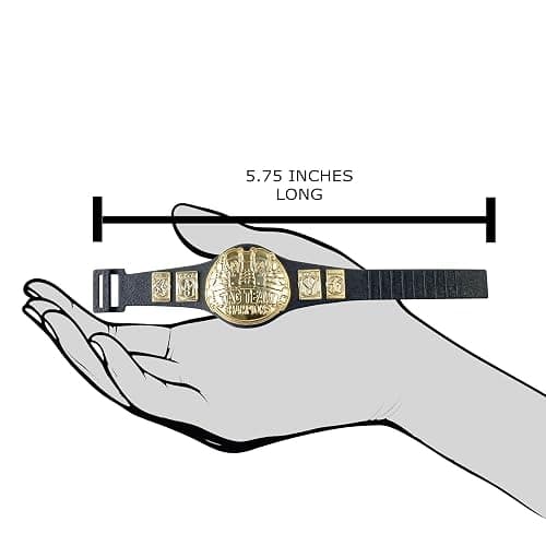 Tag Team Championship Belt for Wrestling Action Figures thumbnail 2