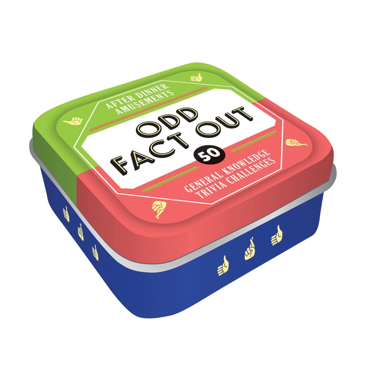 After Dinner Amusements: Odd Fact Out: 50 Fun Scenarios for Family and Friends - Image 1