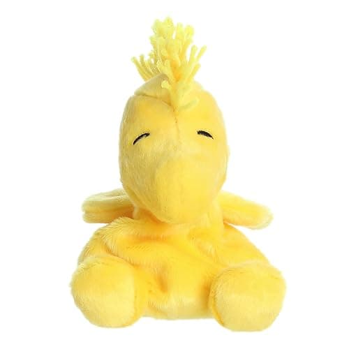 Aurora Peanuts Palm Pals 5.5" Woodstock Adorable Plush | Character-accurate styling with soft huggable appeal for fans of all ages thumbnail 2