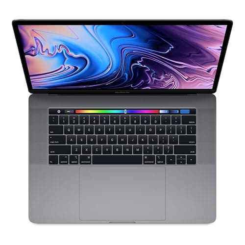 Apple 15.4in MacBook Pro Laptop (Retina, Touch Bar, 2.6GHz 6-Core Intel Core i7, 16GB RAM, 512GB SSD Storage) Space Gray (MR942LL/A) (2018 Model) (Renewed) thumbnail 3