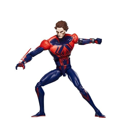 Marvel Legends Series Spider-Man 2099, Spider-Man: Across The Spider-Verse Collectible 6 Inch Action Figure | Marvel Legends Spider-Man 6 Inch Action Figure Across The Spider-Verse Wave 2 - Spider-Man 2099 thumbnail 5