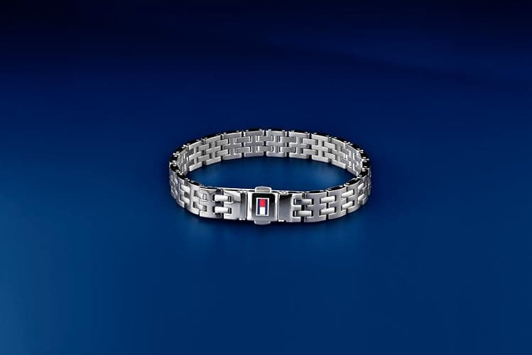 Tommy Hilfiger Jewelry Men's Stainless Steel Bracelet - 2701062 thumbnail 3