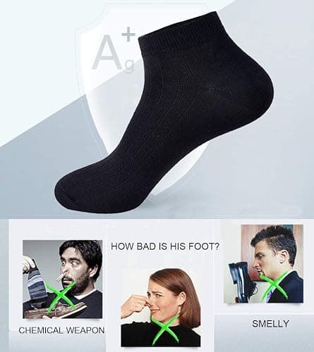 SIONCY Women's Low Cut Socks,3-15 Pair Ankle No Show Athletic Short Cotton Socks thumbnail 5