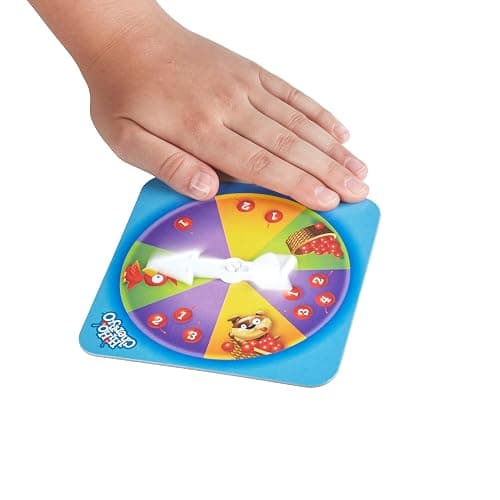 Hasbro Gaming Hi Ho Cherry-O Board Game for 2 to 4 Players Kids Ages 3 and Up (Amazon Exclusive) thumbnail 6