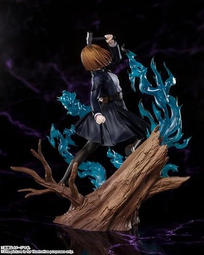 TAMASHII NATIONS - Jujutsu Kaisen - Nobara Kugisaki, Bandai Spirits FiguartsZERO Collectible Statue thumbnail 3