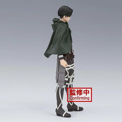Banpresto - Attack on Titan - The Final Season Levi Figure 6 Inch thumbnail 4