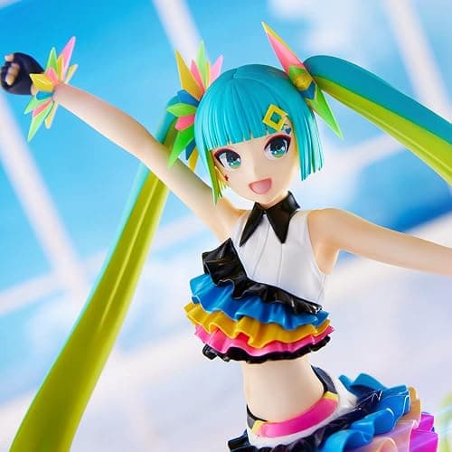 Sega - FIGURIZM - Hatsune Miku - Project Diva MEGA39's - Hatsune Miku - Catch The Wave Statue, 9.8 Inch thumbnail 7
