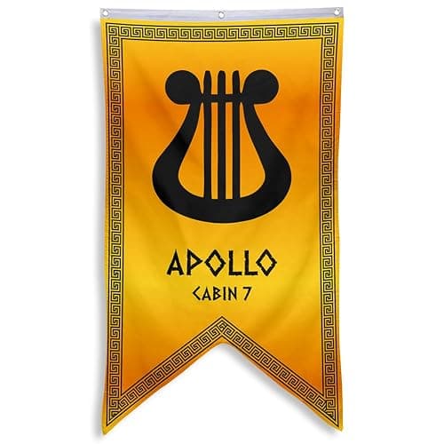 Yanbooch Cabin 7 Apollo Banner Flag Man Cave Bed Room Home Office Party Decor 30x50 Inch (A) - Image 1