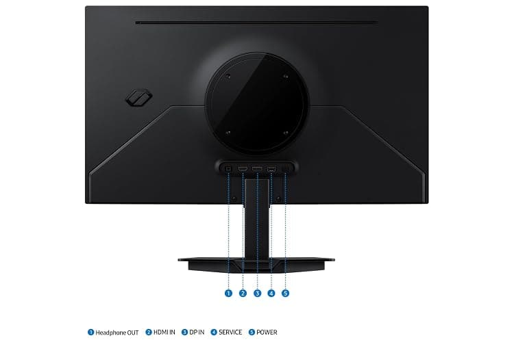 Samsung 27” Odyssey OLED G5 (G50SF) QHD & QD-OLED Gaming Monitor, 180Hz Refresh Rate, 0.03ms (GtG) Response Time, NVIDIA G-Sync Compatible, AMD FreeSync™, LS27FG500SNXZA thumbnail 12