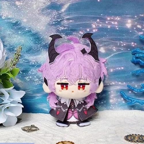 QAHEART Varka Pillow Figure Throw Sandrone Keychain Durin/Il Dottore Figure Anime Figure Yip Gaming/Dahlia Pillow Pendants 4.72in thumbnail 2
