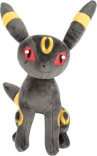 Pokemon Espeon and Umbreon Plush 2-Pack - Two 8-Inch Soft Plush with Authentic Details thumbnail 5