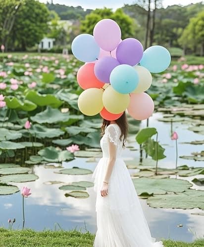 IXVAN Pastel Yellow Balloons 145pcs Different Sizes 18 12 10 5 Inches Light Yellow Latex Balloon Garland Arch for Birthday Baby Shower Wedding Anniversary Graduation Party Decorations thumbnail 6