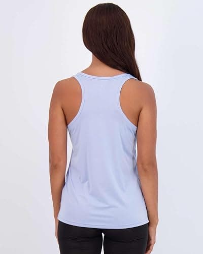 Real Essentials 5 Pack: Women's Racerback Tank Top Dry-Fit Athletic Performance Yoga Activewear (Available in Plus Size) thumbnail 4