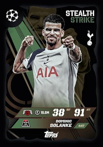 Topps UCC Match Attax 2025/26 - Random Mini Tin - Contains 28 Match Attax Cards Plus a Random Star Boy LE and 3 Exclusive 'Worldies' LE Cards thumbnail 7