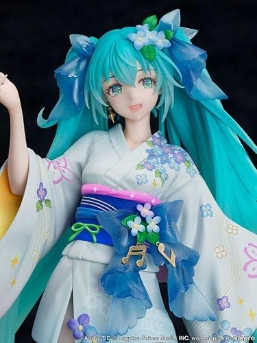 Hatsune Miku Summer Fireworks ver. 1/7 Scale Figure thumbnail 2