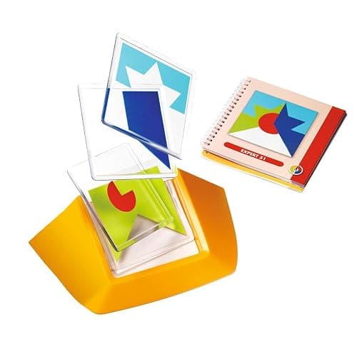 SmartGames - Code Couleur - Remue-Méninges Éducatif - Jeu de stratégie Multi-Niveaux et renforcement des compétences - Jeu de logique et Réflexion - 5 ans + - 1 joueur - 513582. thumbnail 5