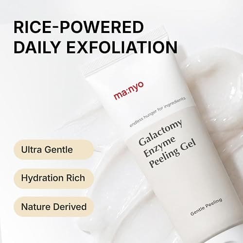 MANYO Galactomy Enzyme Peeling Gel, Face and Body Scrub, Dead Skin Remover, Blackhead Remover, Korean Exfoliating Gel, Korean Skin Care, 2.5fl oz (75ml) thumbnail 2