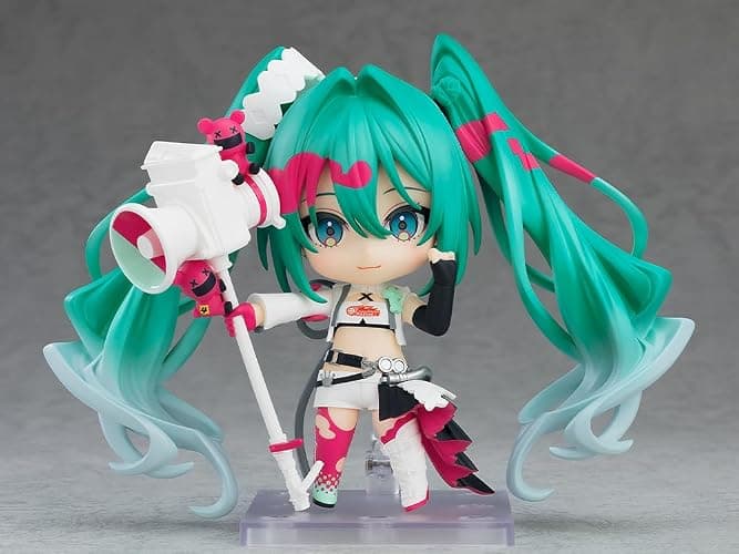 Good Smile Racing Nendoroid Hatsune Miku GT Project Racing Miku 2025 Ver. Non-scale, Plastic, Pre-painted Action Figure thumbnail 2