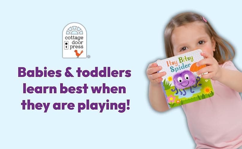 Itsy Bitsy Spider (Finger Puppet Board Book) thumbnail 5